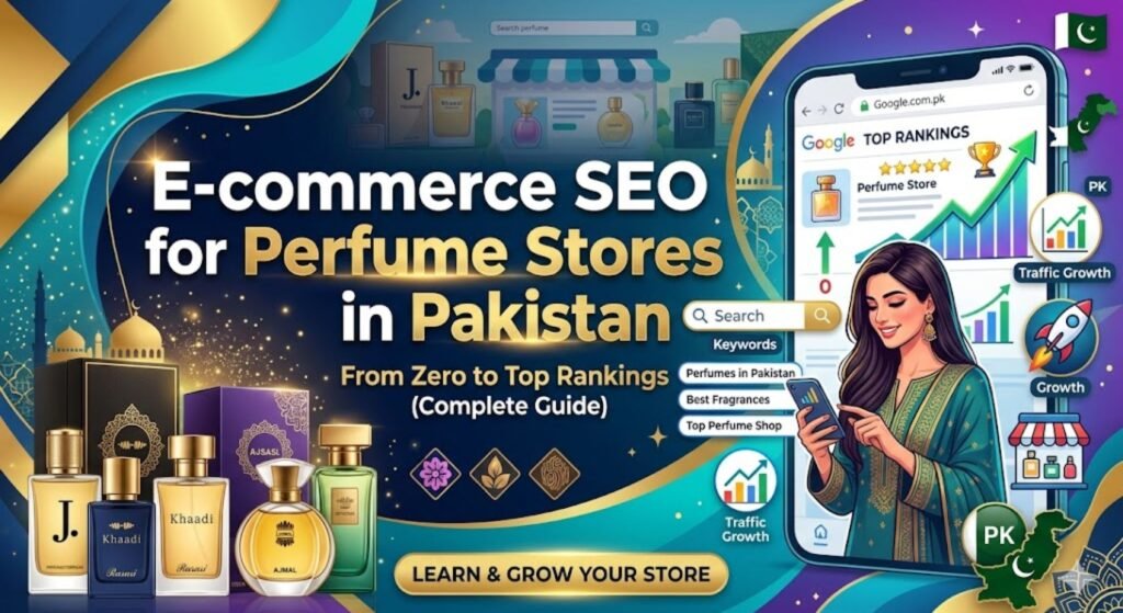 E-commerce SEO for Perfume Stores in Pakistan