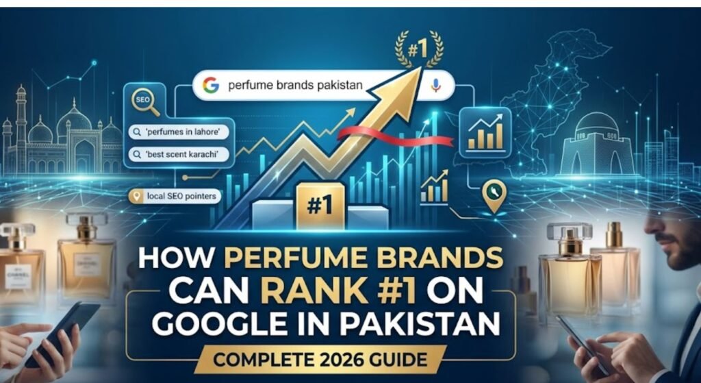How- Perfume -Brands -Can -Rank #1 -on -Google- in -Pakistan
