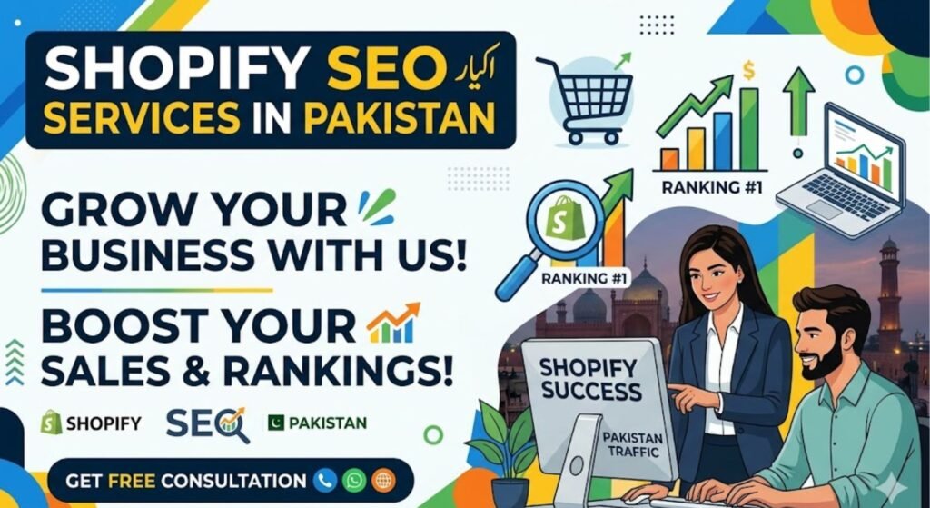 Shopify-SEO- Services -in-Pakistan