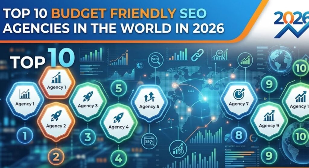 Top 10 Budget Friendly SEO Agencies in the World in 2026