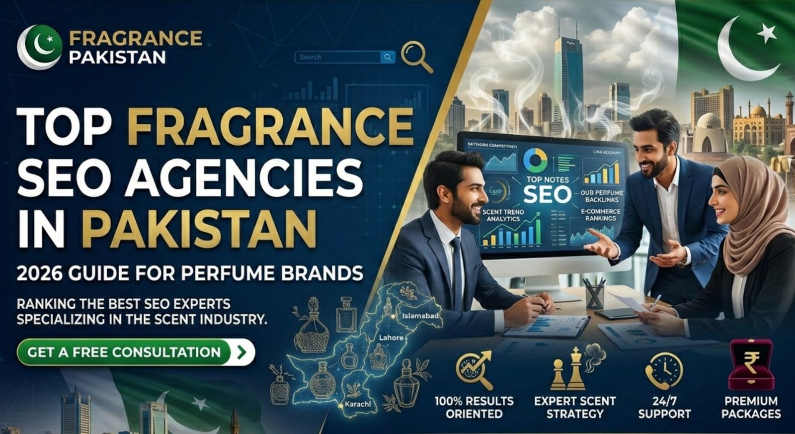 Top Fragrance SEO Agencies in Pakistan (2026 Guide for Perfume Brands)