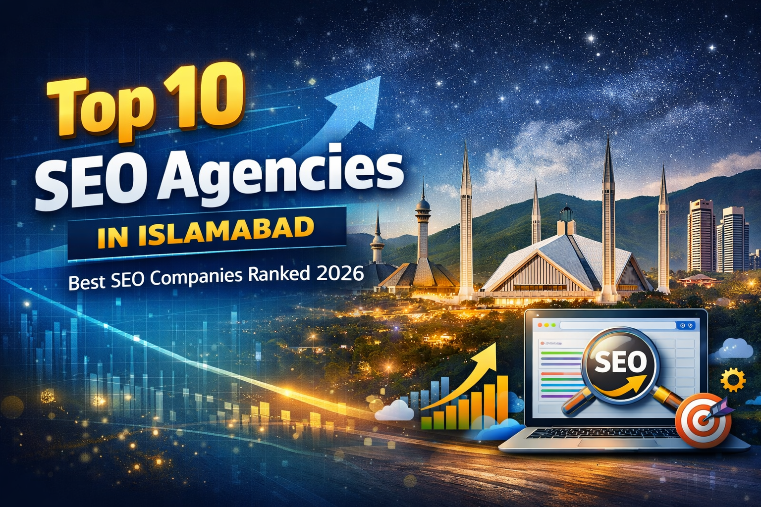 Top 10 SEO Agencies in Islamabad in 2026 (Updated)