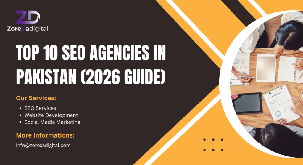 SEO Agencies in Pakistan