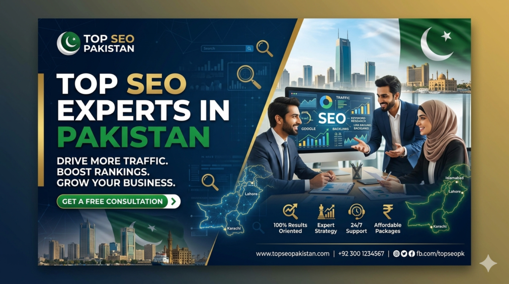 SEO experts in Pakistan