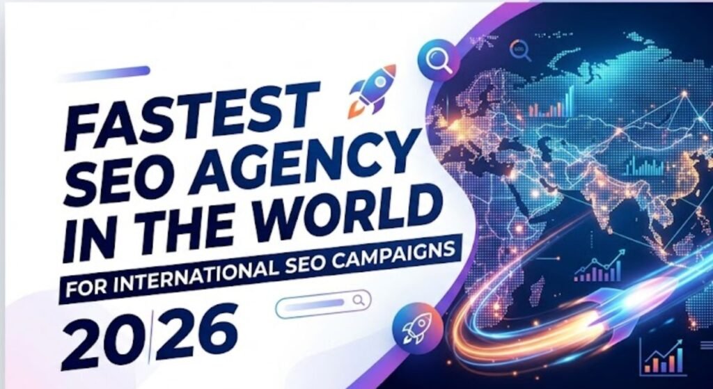Fastest SEO Agency in the World for International SEO Campaigns 2026