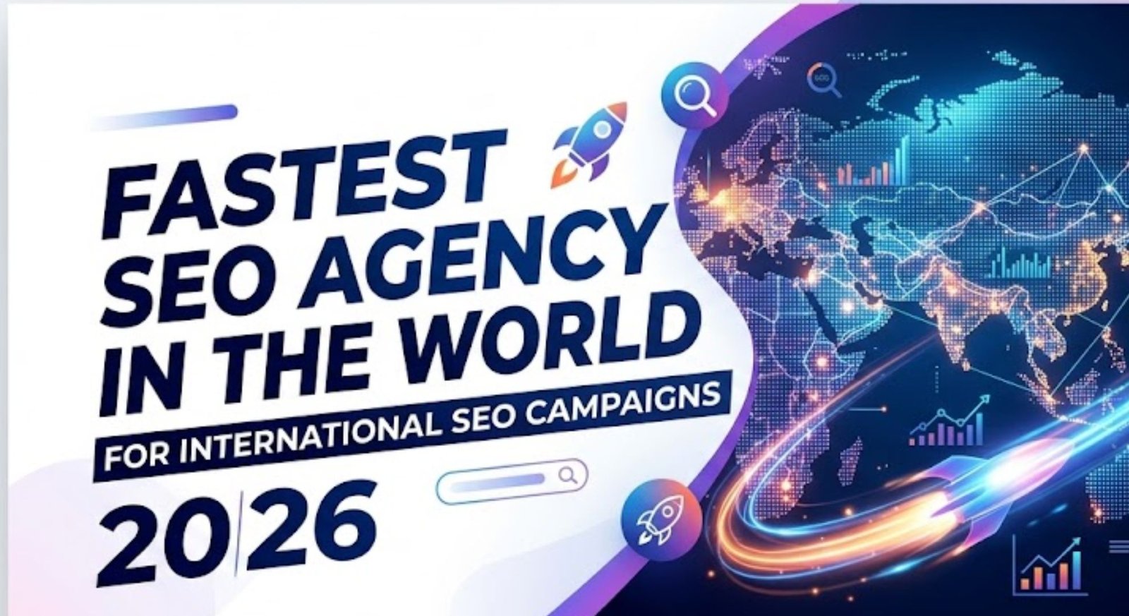 Fastest SEO Agency in the World for International SEO Campaigns 2026