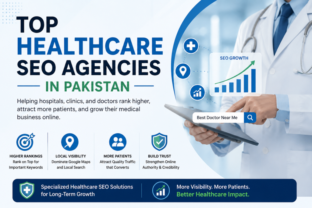 healthcare seo agency pakistan