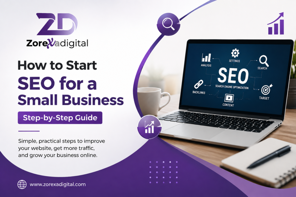 How to Start SEO for a Small Business
