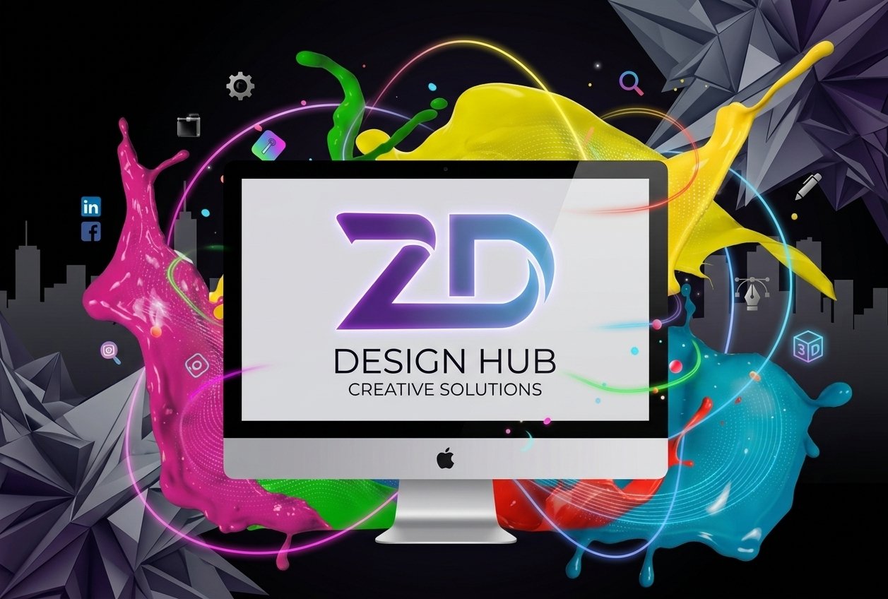 Graphic design services in Pakistan by Zorexa Digital