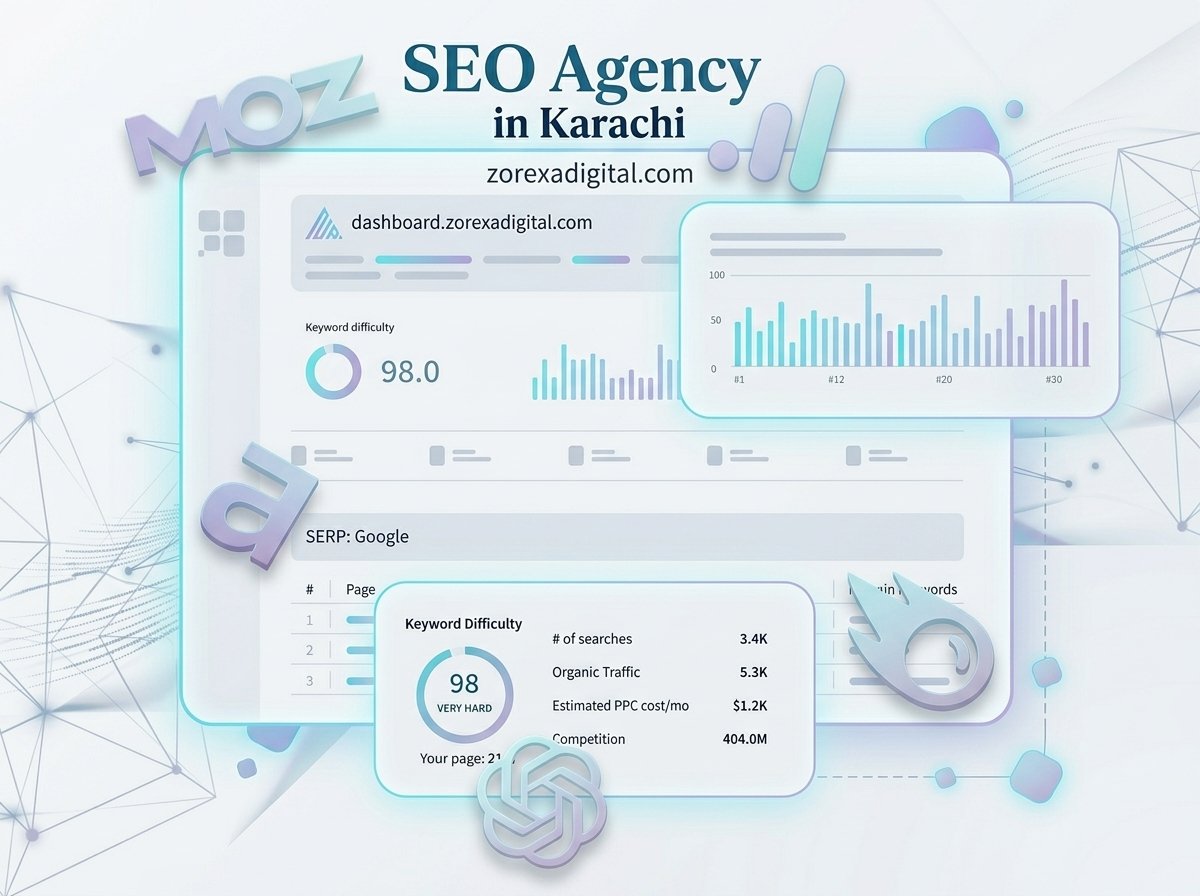 SEO services in Karachi by Zorexa Digital